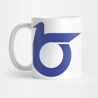 Tottori Prefecture Symbol Mug